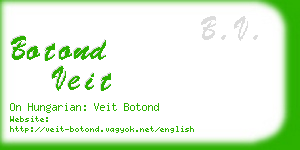 botond veit business card